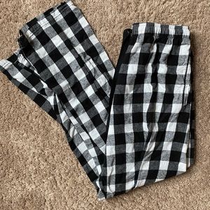Plaid PJ Pants